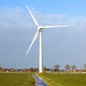 Dorpsmolen Reduzum. Foto energie van ons